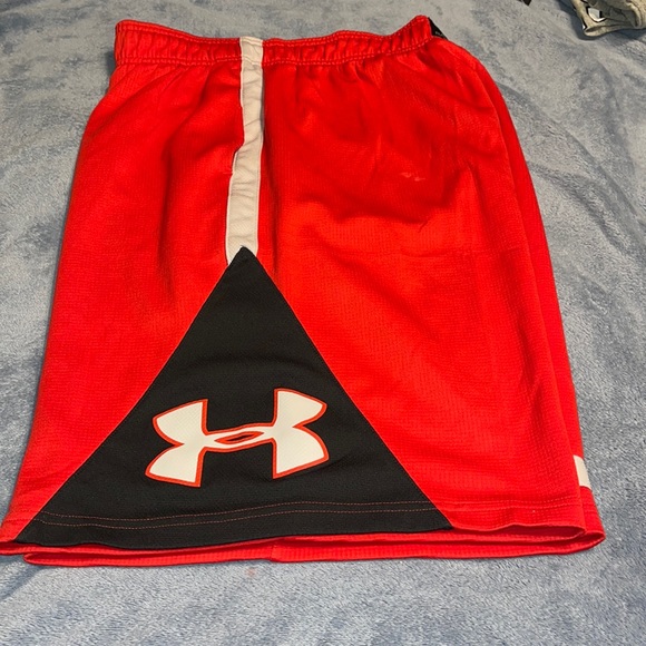Under Armour Shorts Mens Under Armour Basketball Shorts Poshmark